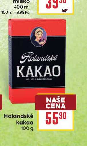 Holandské kakao 100 g 