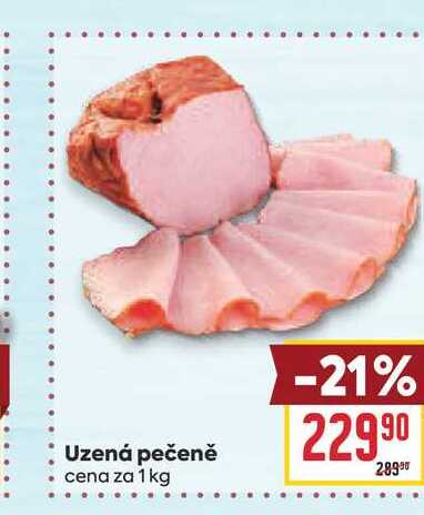 Uzená pečeně cena za 1kg