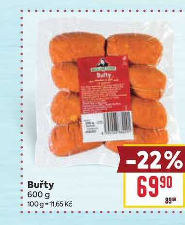 Buřty 600 g