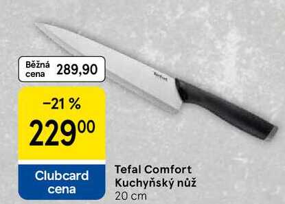 Tefal Comfort Kuchyňský nůž, 20 cm 