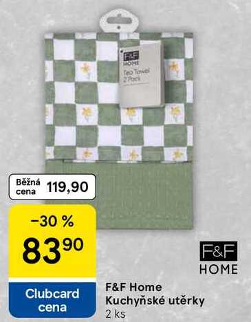 F&F Home Kuchyňské utěrky, 2 ks 