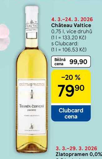 Château Valtice, 0.75 l