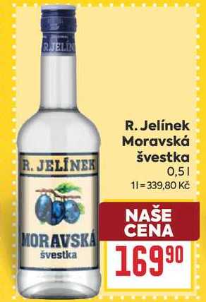 R. Jelínek Moravská švestka 0,5l