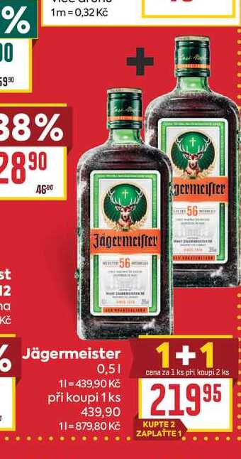 Jägermeister 0,5l