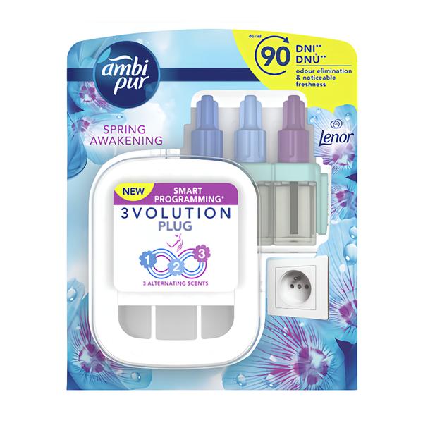 Ambi Pur Spring Awakening Elektrický osvěžovač vzduchu, startovací sada
