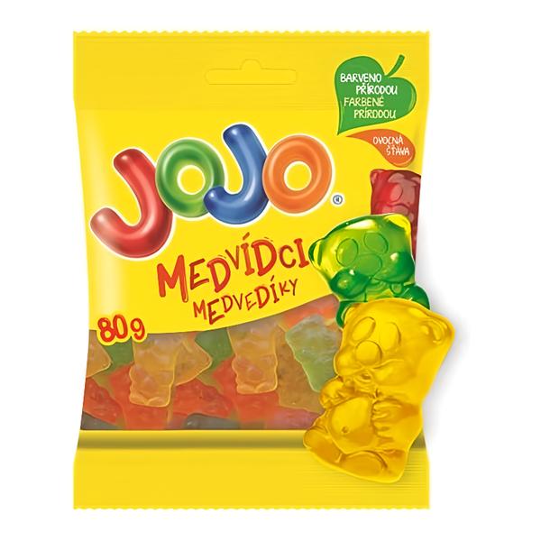 Jojo Medvídci želé s ovocnými příchutěmi