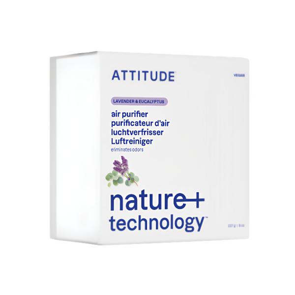 Attitude Přírodní čistící osvěžovač vzduchu s esenciálními oleji s vůní levandule a eukalyptu