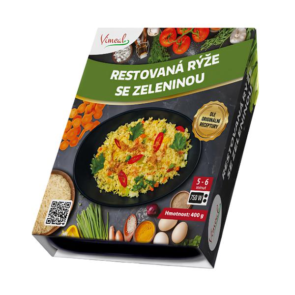 Vimeal Restovaná rýže se zeleninou
