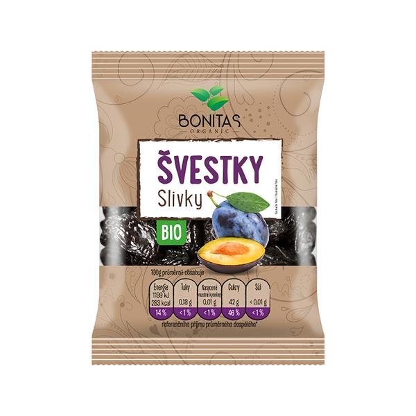 BONITAS BIO Švestky sušené