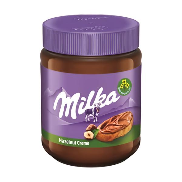 Milka pomazánka Lískooříšková