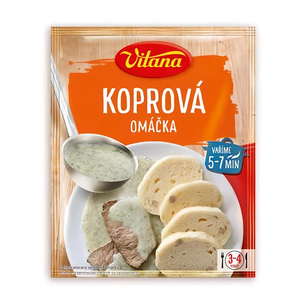 Vitana Koprová omáčka