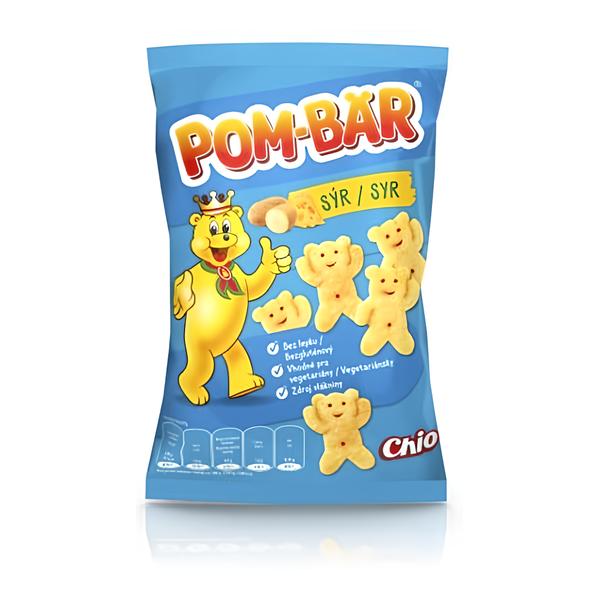 Pom-Bär S příchutí sýr