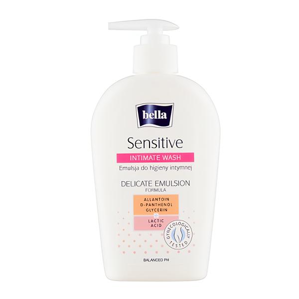 Bella Sensitive D-panthenol & allantoin mýdlo pro ženy s citlivou pokožkou