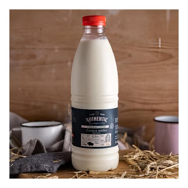 Authentic Farmářské čerstvé mléko plnotučné (3,5%)