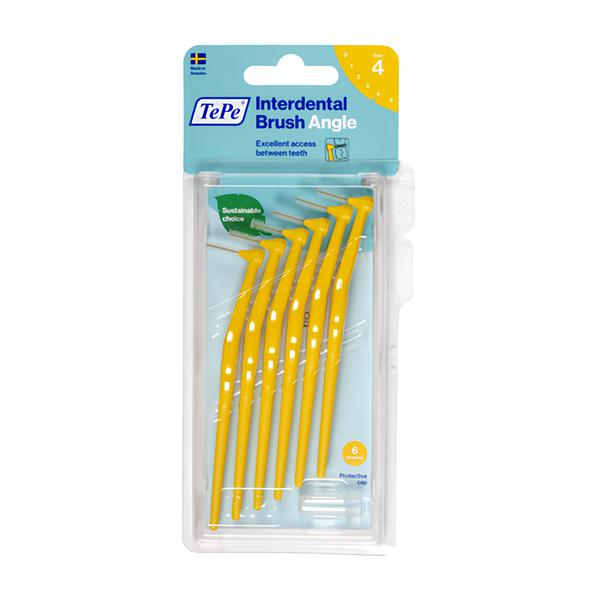 TePe Angle Mezizubní kartáčky 0.7 mm žluté