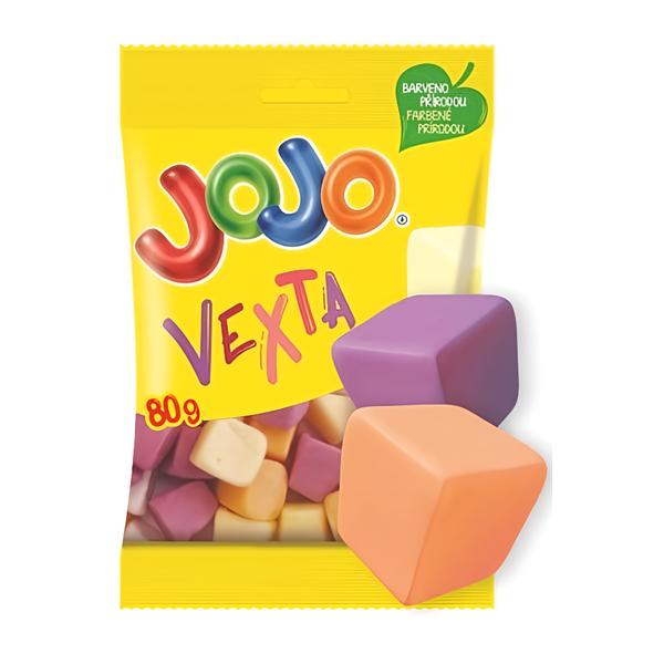 Jojo Vexta želé bonbóny s ovocnými příchutěmi