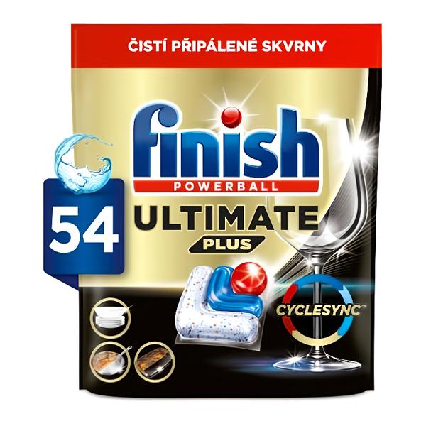 Finish Ultimate Plus All in 1 kapsle do myčky nádobí