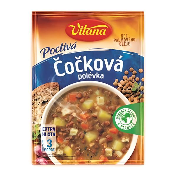 Vitana Poctivá Čočková polévka