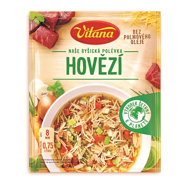 Vitana Hovězí polévka
