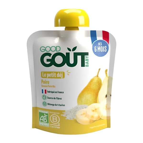 Good Gout BIO Hrušková snídaně