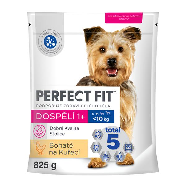 Perfect Fit granule s kuřecím pro dospělé psy malých plemen