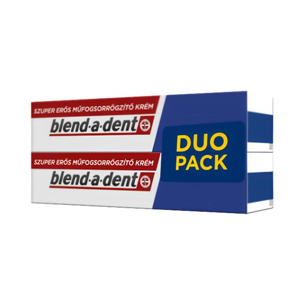 Blend-a-dent fixační krém Regular 2x47g