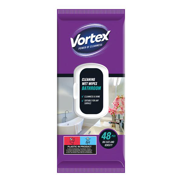 Vortex Vlhčené ubrousky na koupelnové plochy