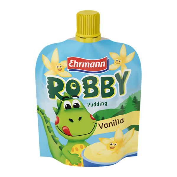 Ehrmann Robby Pudding vanilka