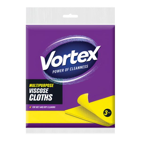 Vortex Viskózové hadříky 3 ks
