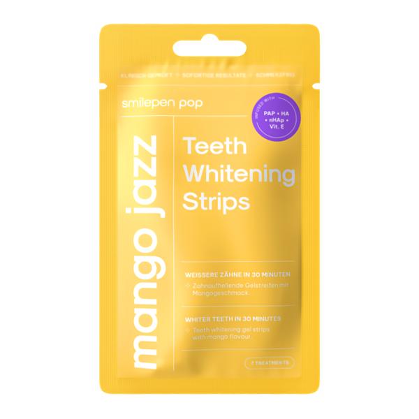 Smilepen Pop Bělicí pásky na zuby Mango Jazz