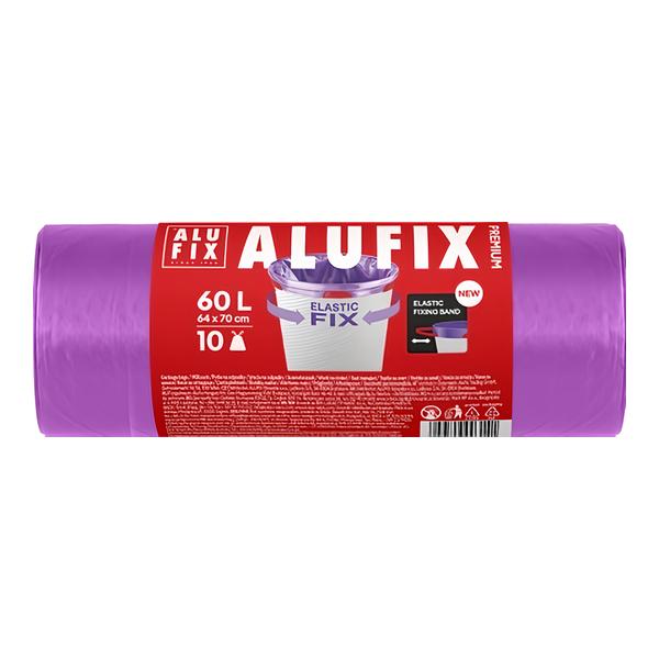 Alufix Pytle na odpadky, Elastic fix, 60l