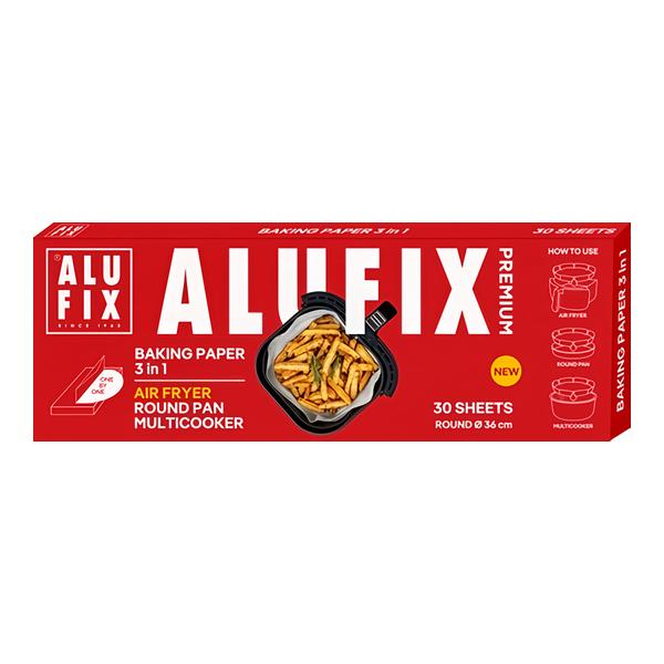 Alufix Papír na pečení 3v1 do horkovzdušné fritézy