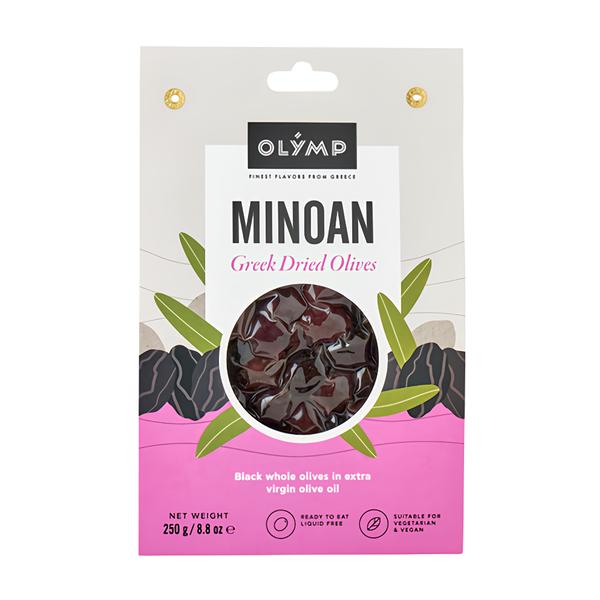 Olymp Sušené černé olivy