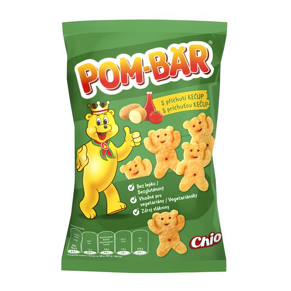 Pom-Bär S příchutí kečup