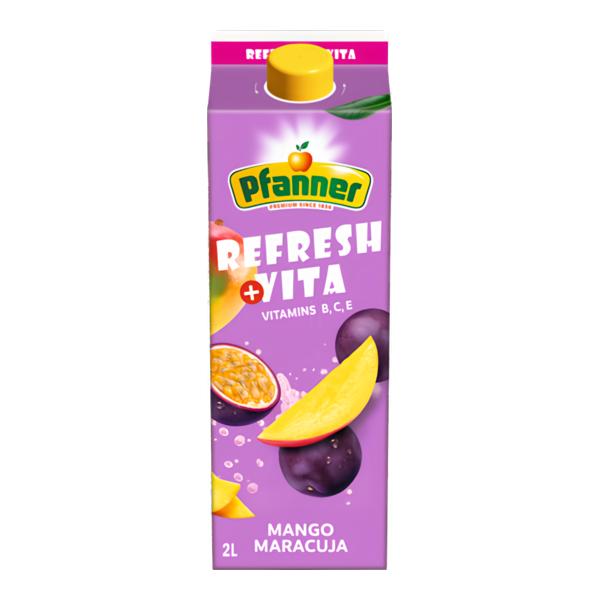 Pfanner Refresh +Vita Mango Maracuja