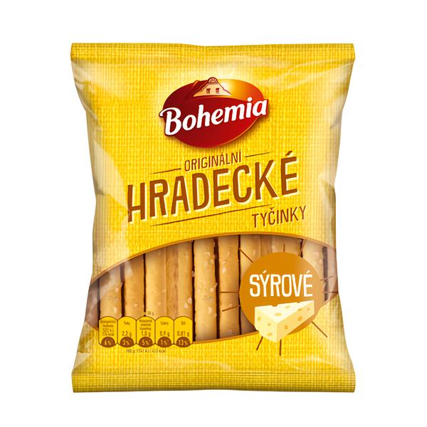 Bohemia Hradecké tyčinky sýrové