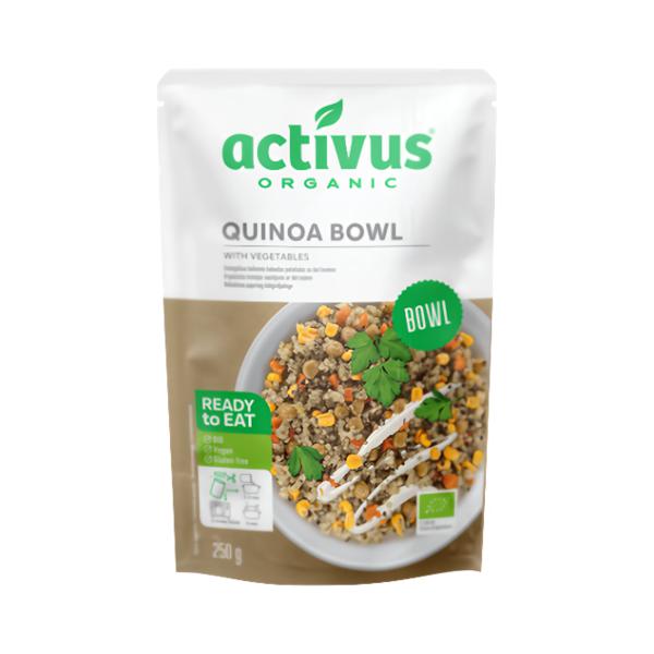 Activus ORGANIC Quinoa bowl