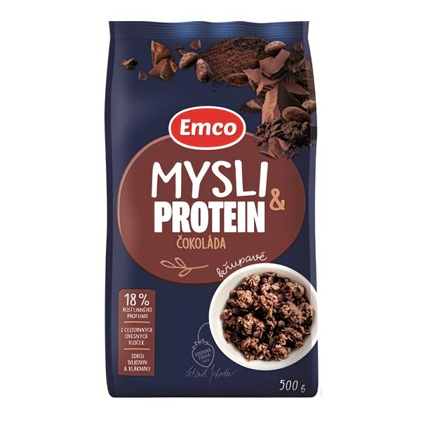 Emco Mysli proteinové s čokoládou