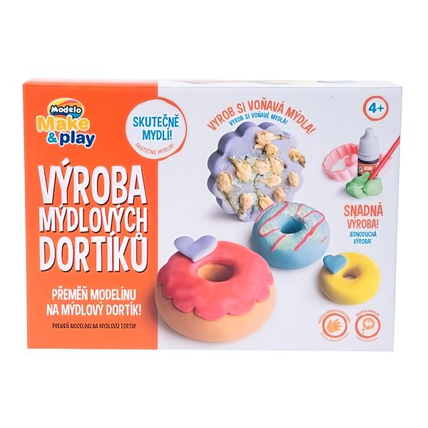 Modelo Výroba mýdel - dezerty