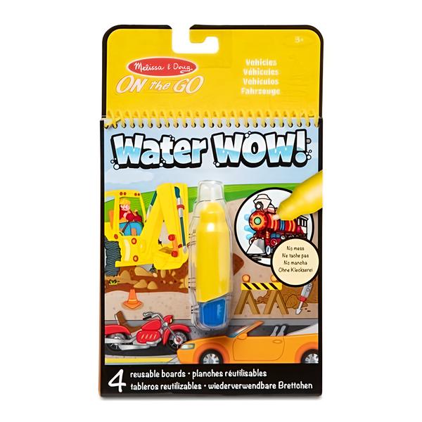 Spin Master Melissa & Doug Water Wow Kouzlení vodou - vozidla