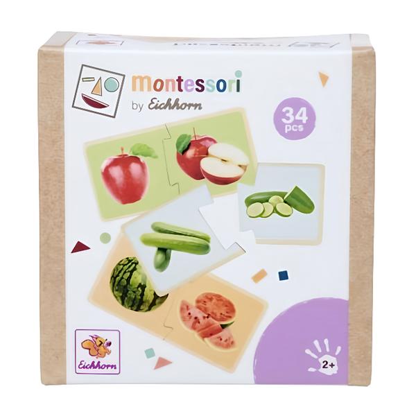 Simba Toys Montessori Puzzle ovoce a zelenina