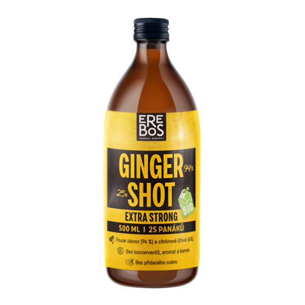 Erebos Ginger Shot 94% BIO