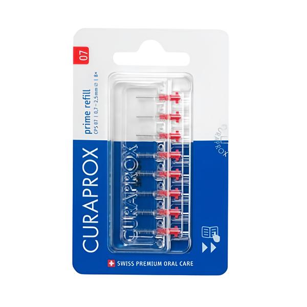 Curaprox Mezizubní kartáčky prime refill, 0,7-2,5 mm