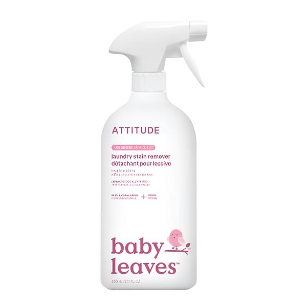 Attitude Odstraňovač skvrn na dětské prádlo s rozprašovačem