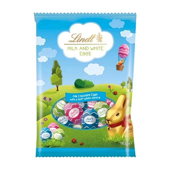 Lindt Vajíčka s dvojitou porcí mléka
