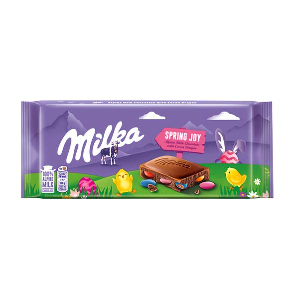 Milka Velikonoční mléčná čokoláda s lentilkami