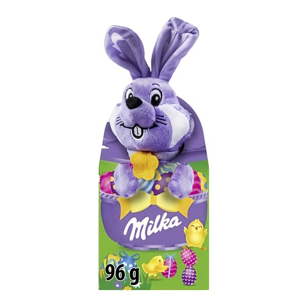 Milka s Velikonočním plyšákem