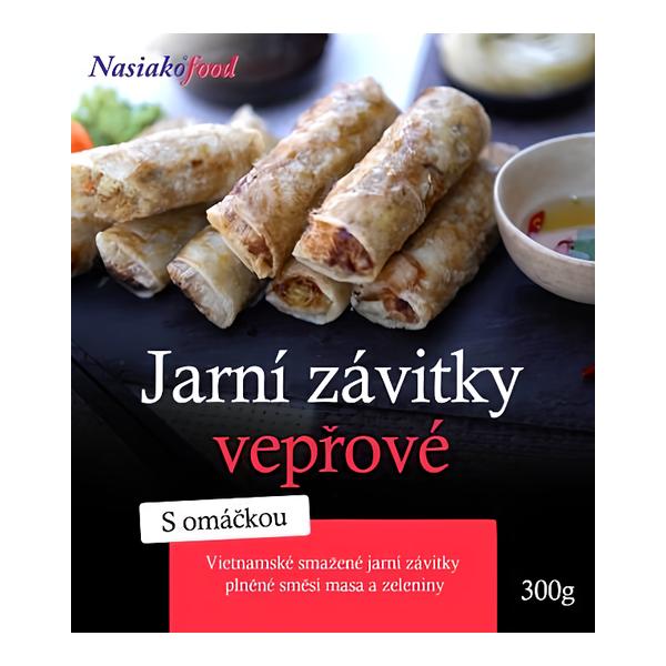 NASIAKO Jarní vepřové závitky s omáčkou