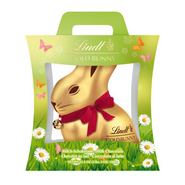 Lindt Zlatý Zajíček mléčná čokoláda