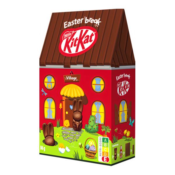 KitKat Velikonoční nadílka čokoládové figurky